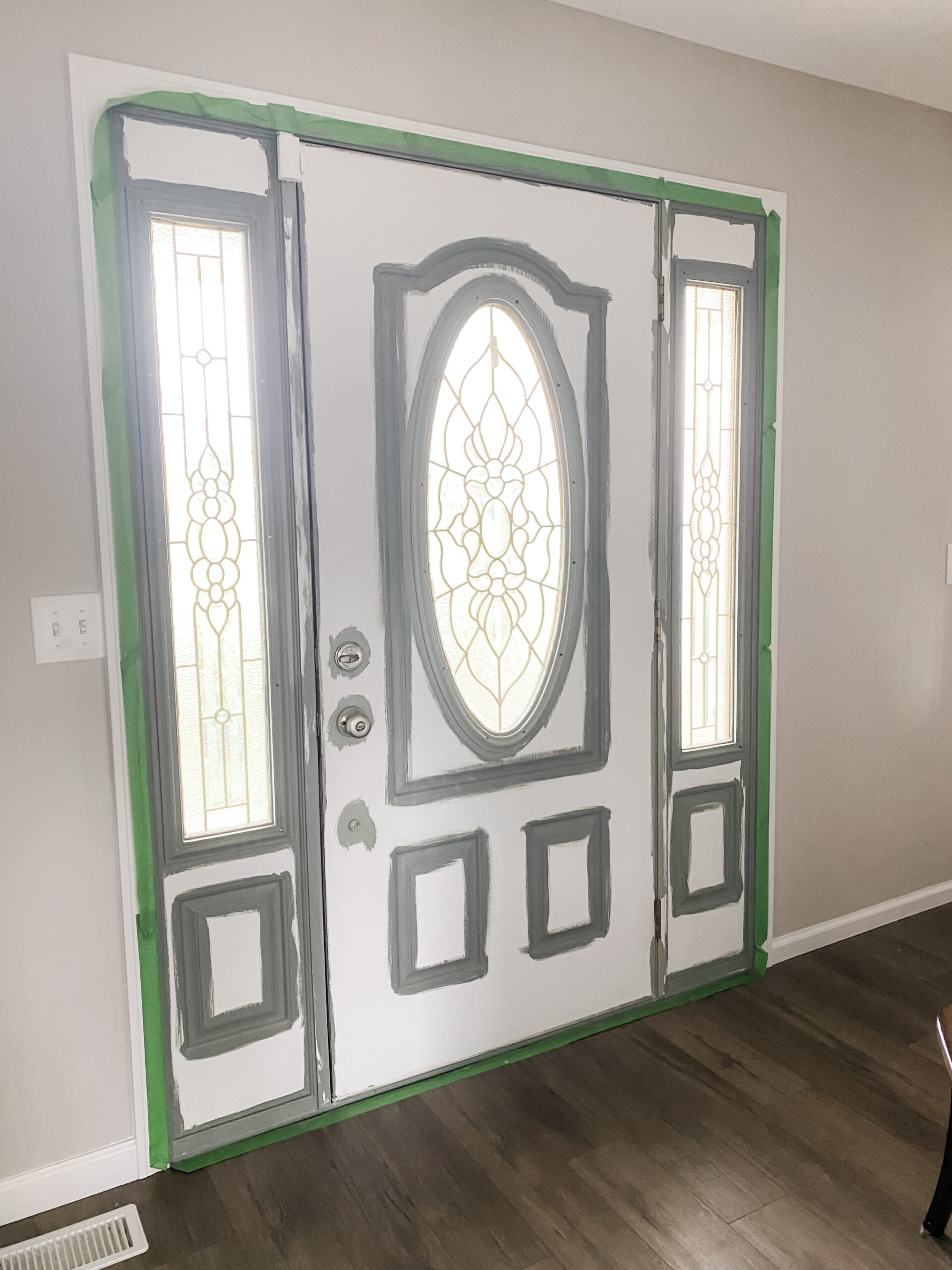 Transform Your Entryway by Painting the Inside of Your Front Door ...