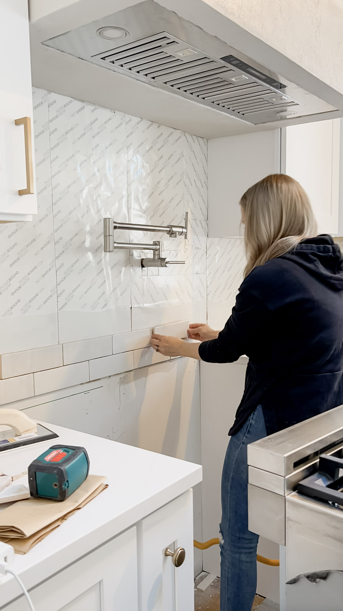 Kitchen Tile Backsplash Installation for Beginners Come Stay Awhile