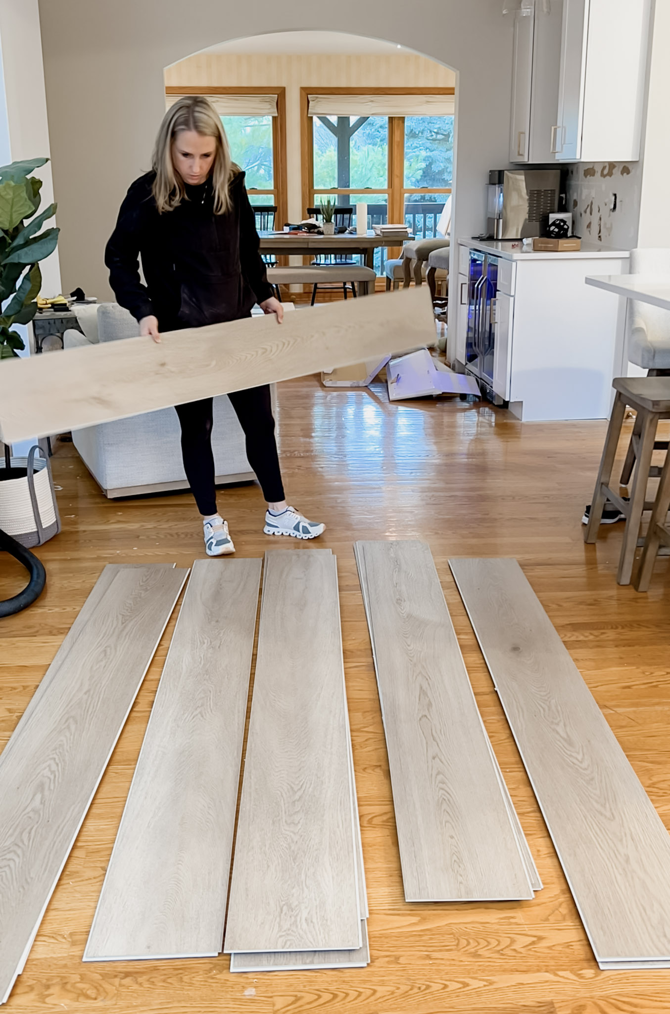 Floating Floor Installation HowTo Come Stay Awhile by Amanda Vernaci