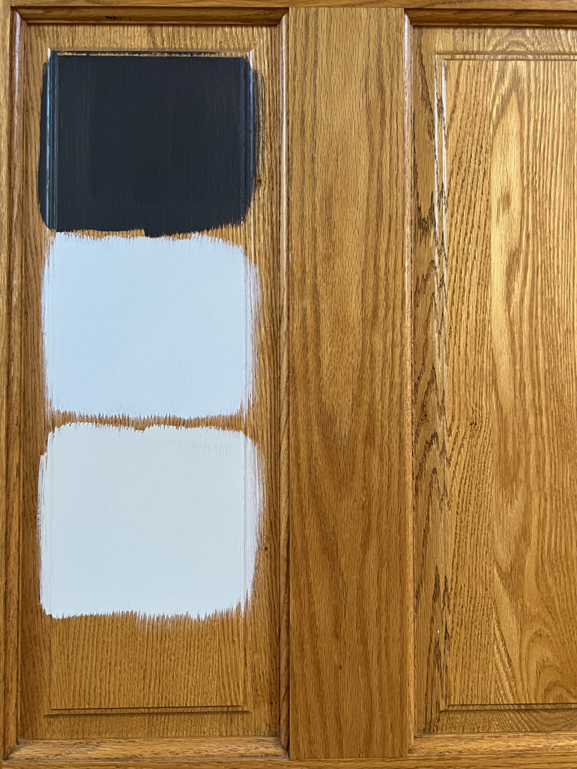 How to Paint Interior Oak Trim Come Stay Awhile by Amanda Vernaci