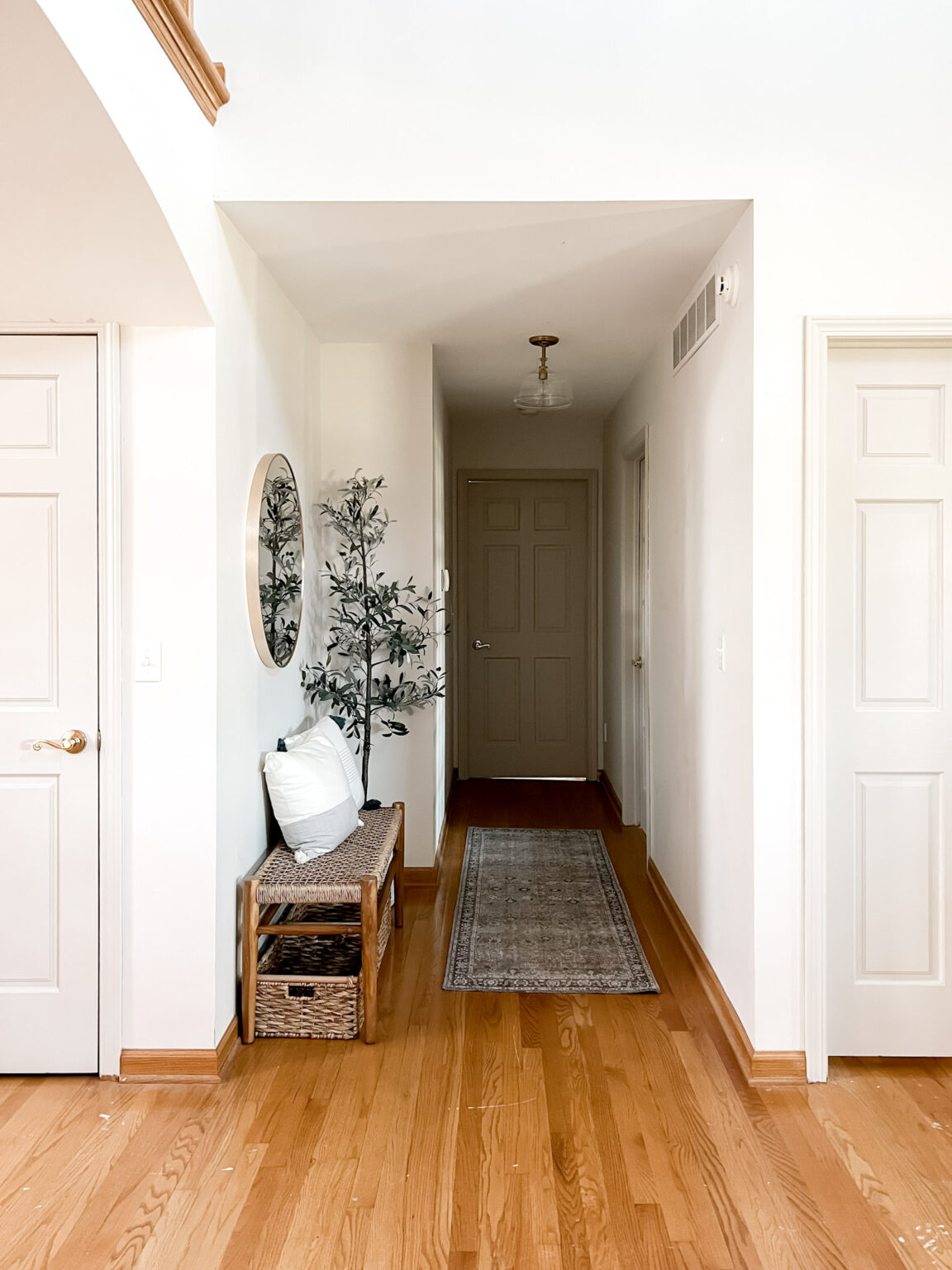 How to Paint Interior Oak Trim Come Stay Awhile by Amanda Vernaci