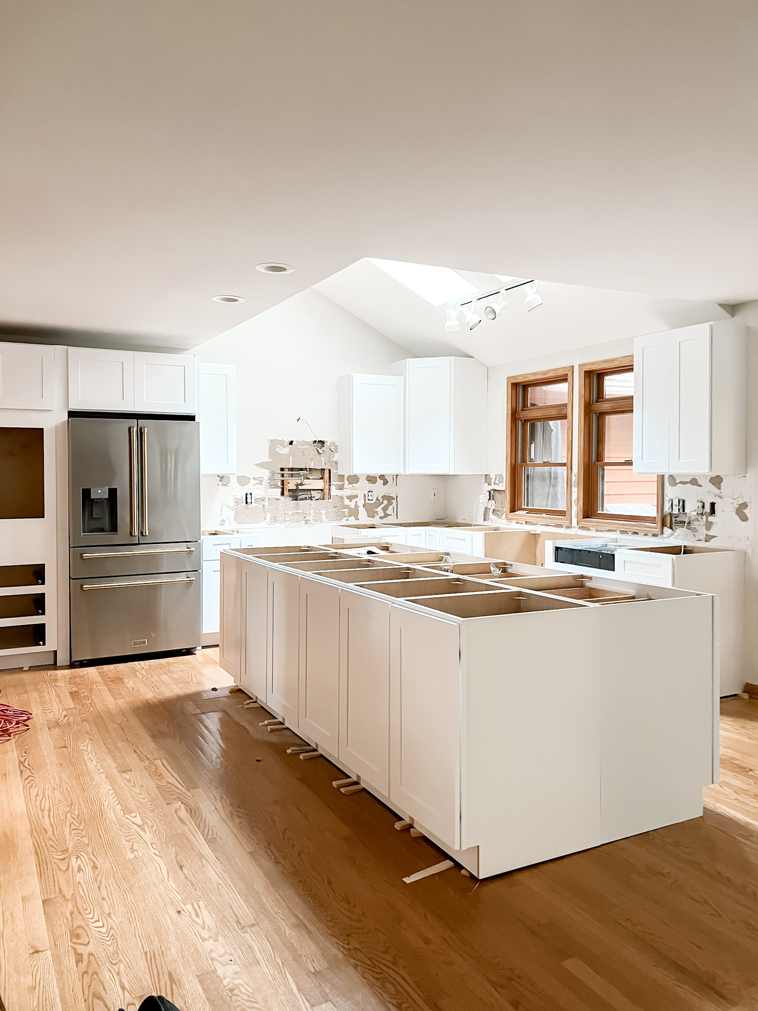 How to Hang Your Cabinets on the Wall! - Come Stay Awhile by Amanda ...