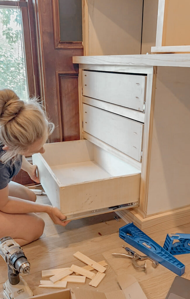How to Build a Drawer Box - Come Stay Awhile by Amanda Vernaci