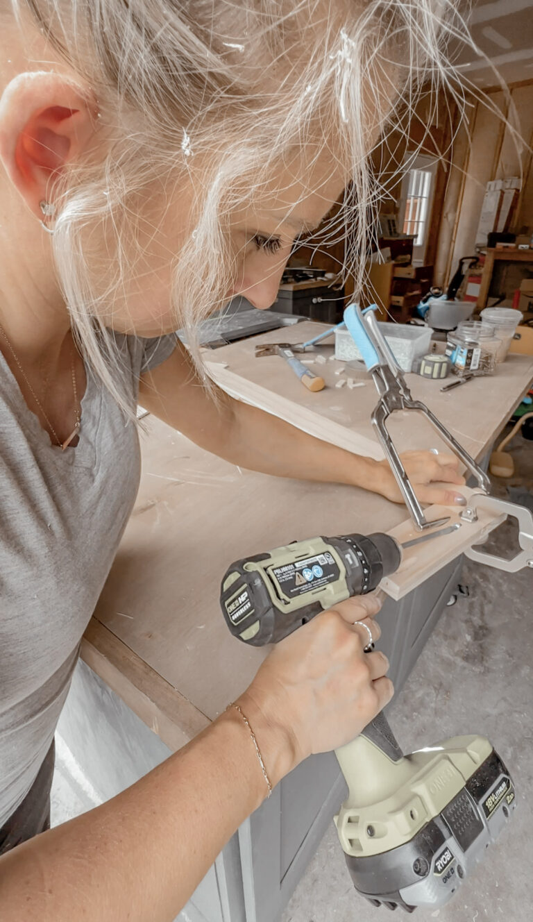 Detailed Tutorial for DIY Shaker Style Drawer Front Come Stay Awhile