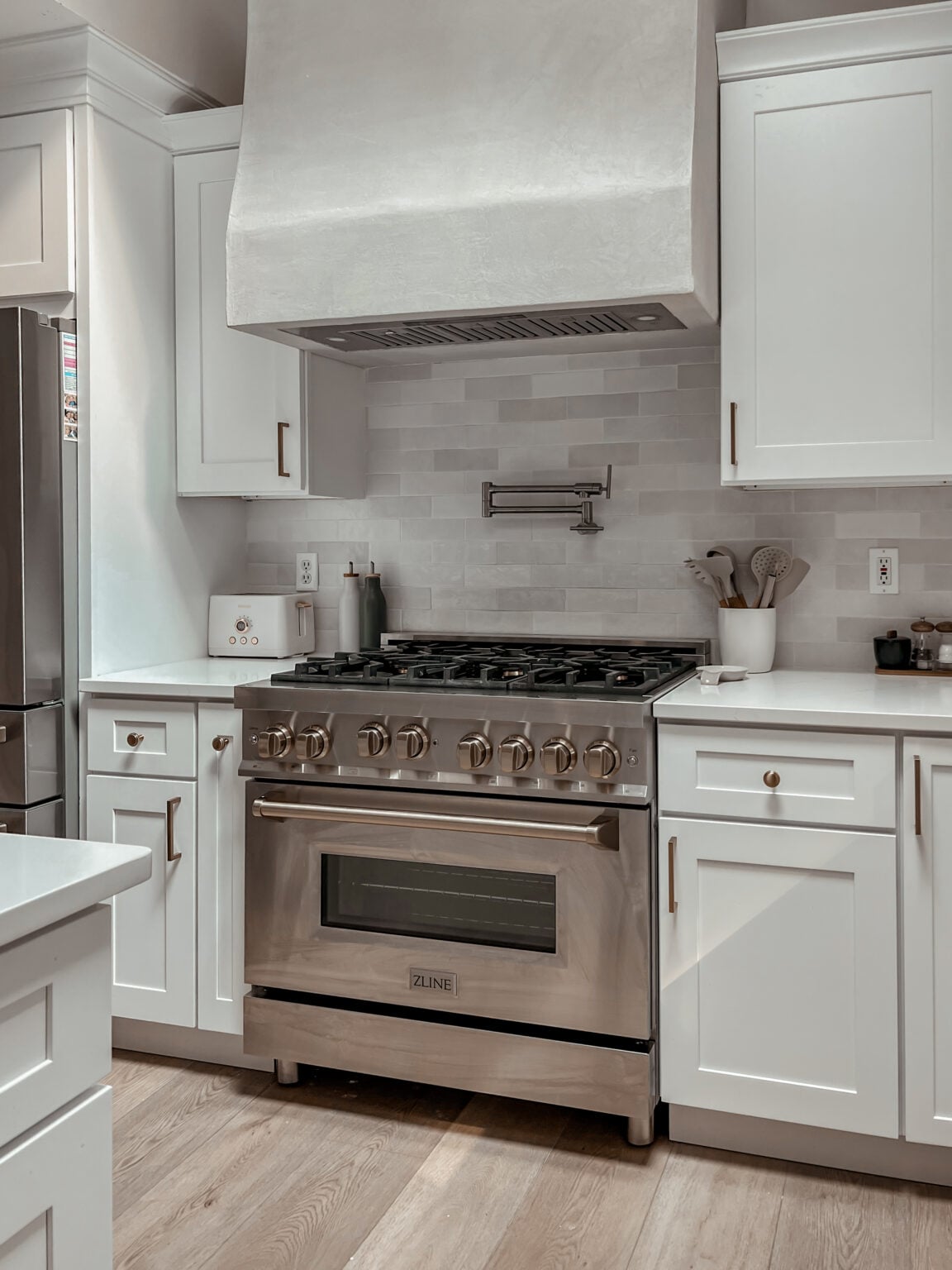 Z Line Cookware ZLine Kitchen Appliance Tour & Review - Come Stay Awhile by Amanda ...