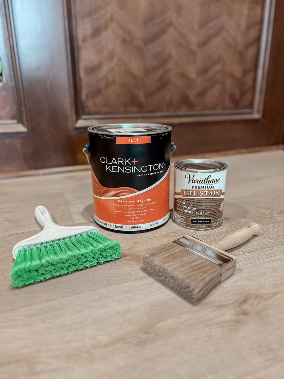 How to Transform Wood Paneling Using Gel Stain - Come Stay Awhile by ...