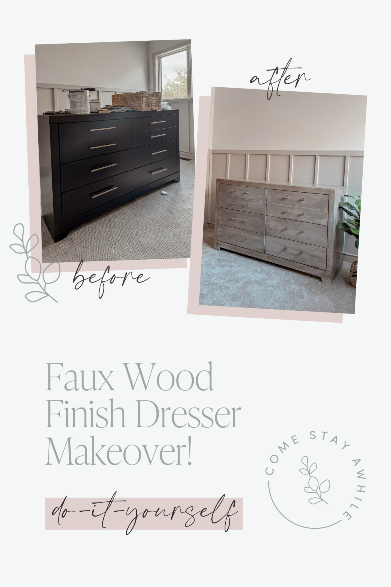 DIY Pottery Barn Finish How to Refinish Furniture to Achieve a Wood