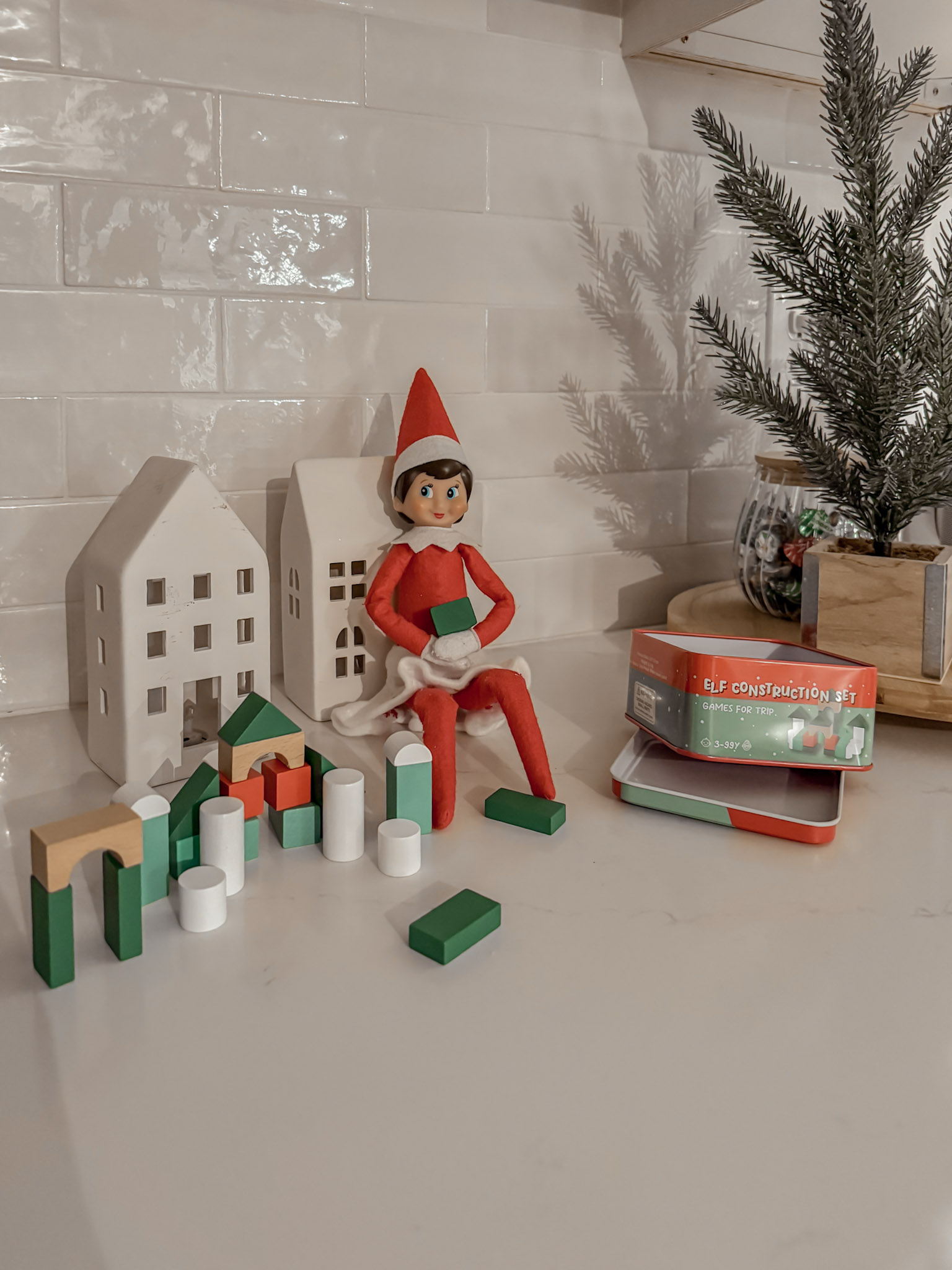 25 Days of Elf on the Shelf Ideas! - Come Stay Awhile by Amanda Vernaci ...