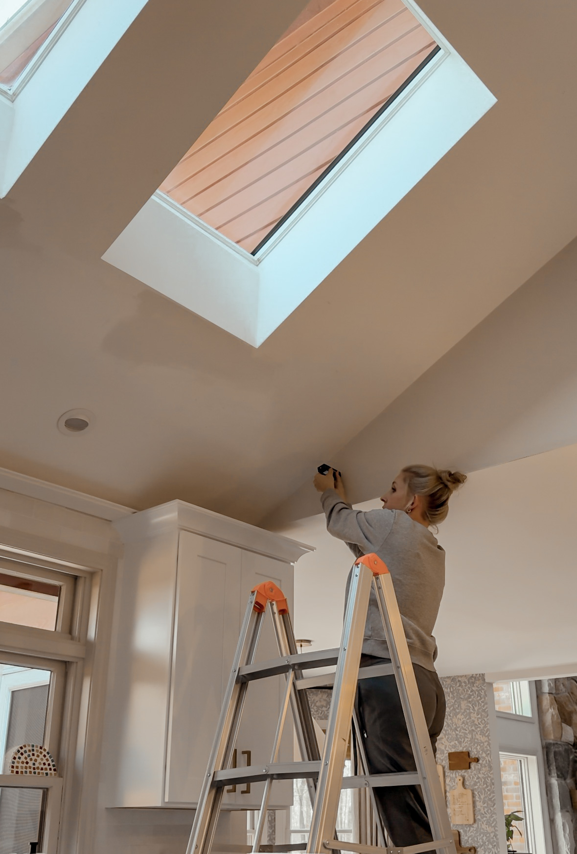 How to Shiplap to Your Vaulted Ceiling: A Step-by-Step Tutorial - Come ...