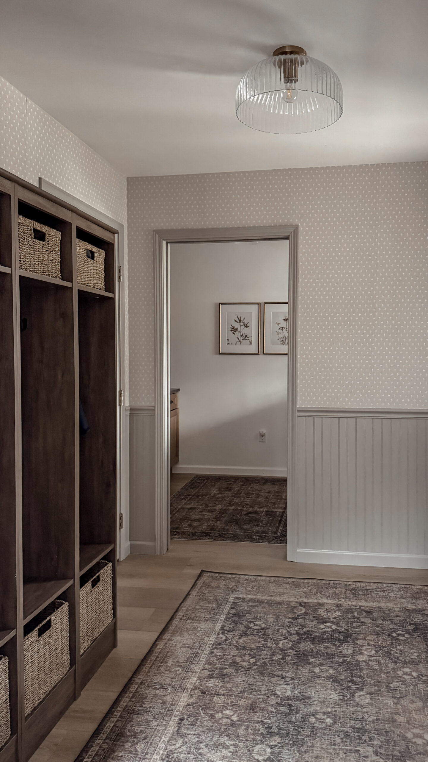Mudroom Makeover | Full Reveal & Tutorials! - Come Stay Awhile by ...