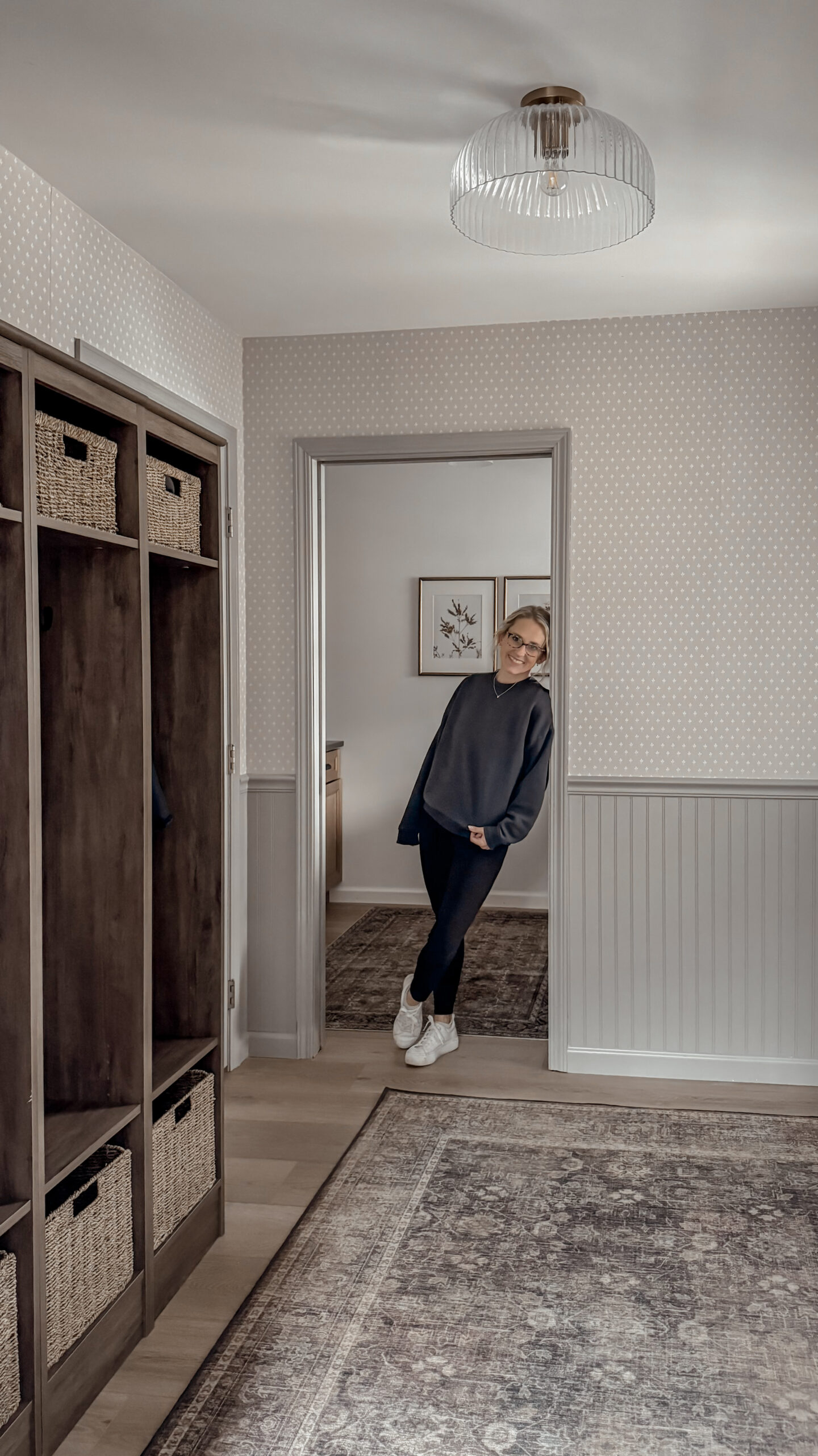 Mudroom Makeover | Full Reveal & Tutorials! - Come Stay Awhile by ...