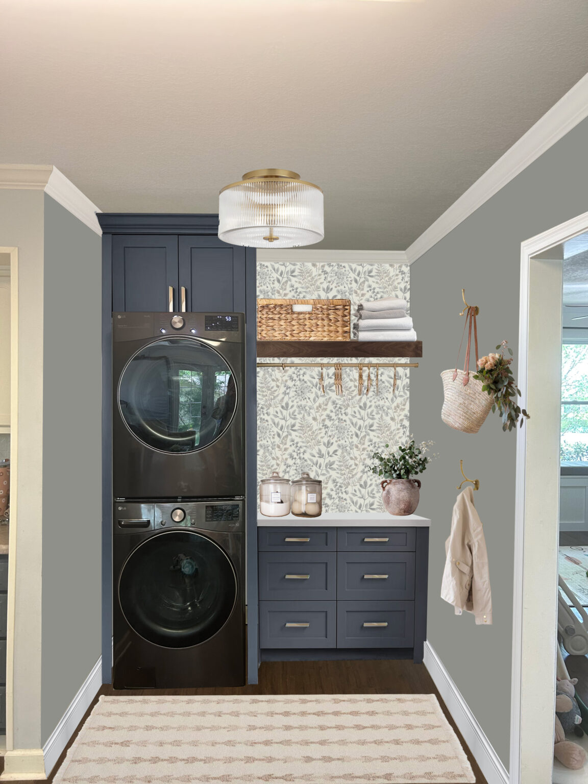 Spruce My Space: How to Make Your Small Laundry Room Feel Bigger - Come ...